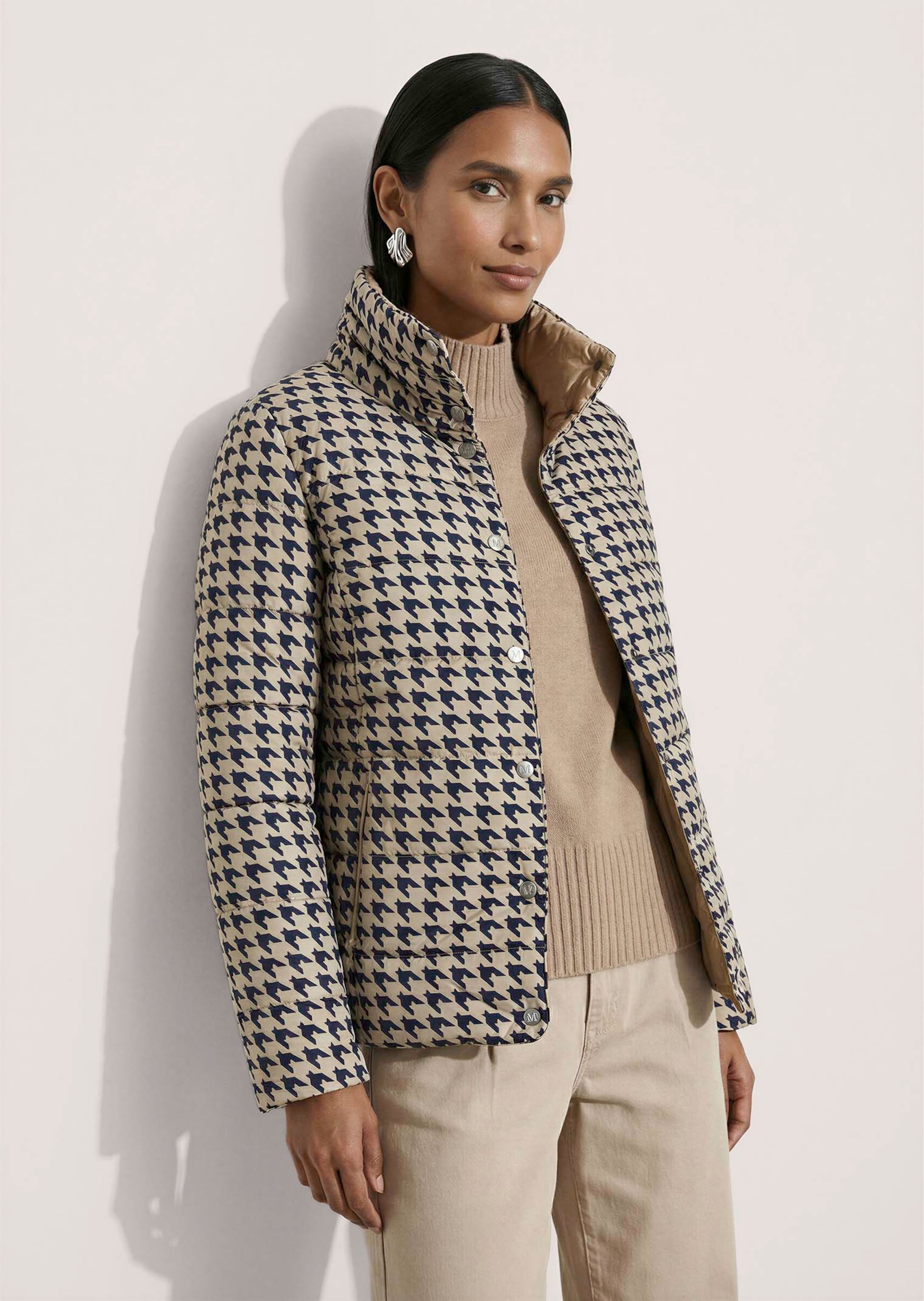 Wende-Steppjacke für viele Anlässe