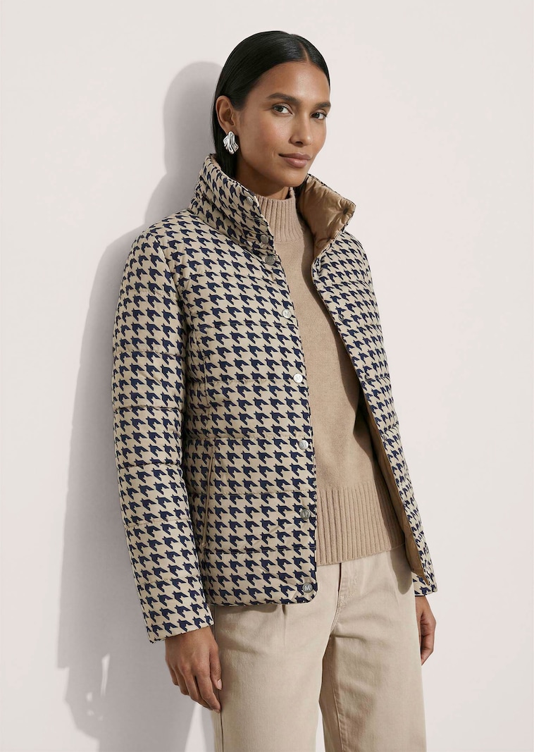Wende-Steppjacke für viele Anlässe
