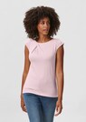 Shirt mit Flügelärmeln und Faltendetail thumbnail 1