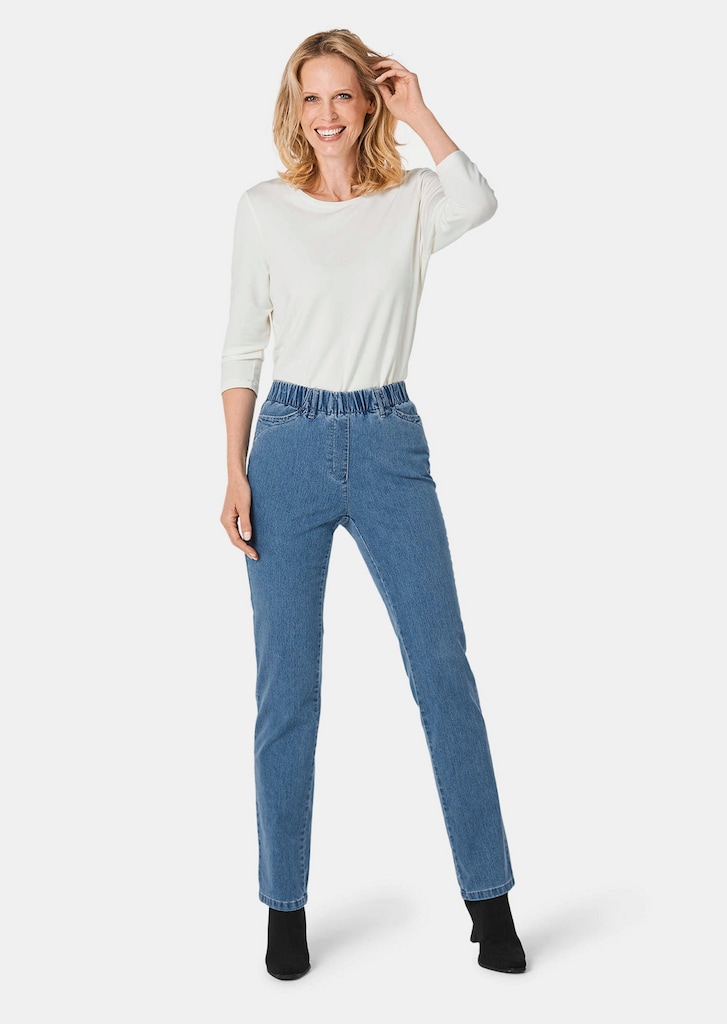 Jeansschlupfhose LOUISA 1