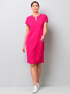 Jerseykleid mit V-Ausschnitt thumbnail 5