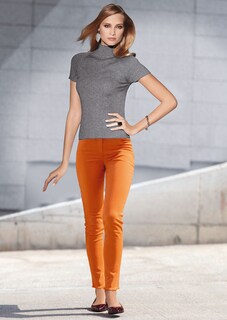 Pull en maille manches courtes thumbnail 2