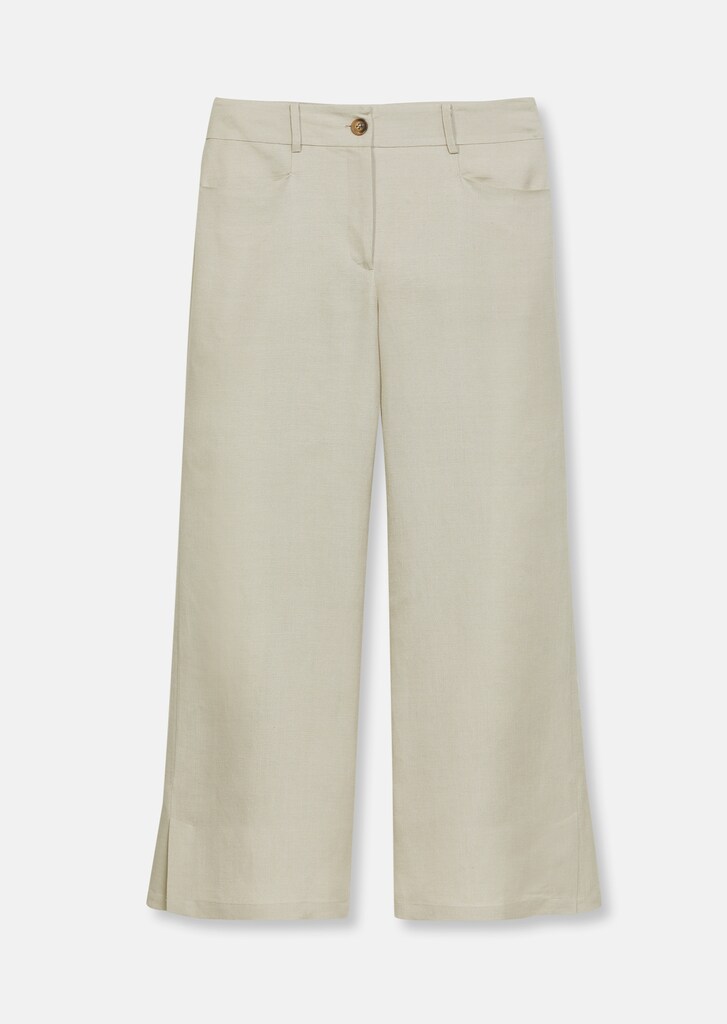 Culottes with high waistband 5