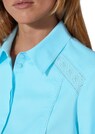 Stretch-Bluse mit Spitzenakzenten thumbnail 5