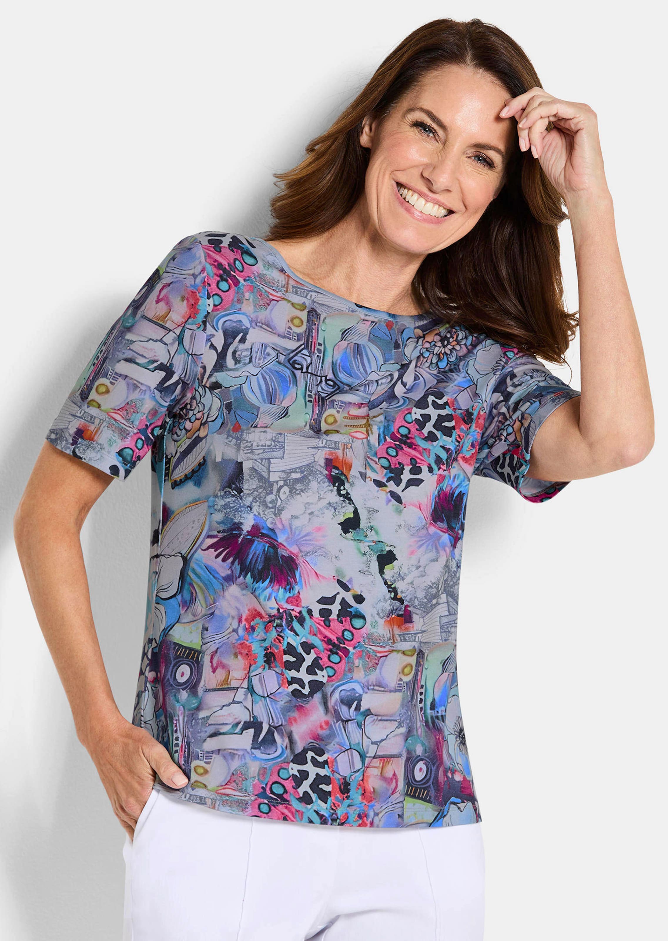 Jersey-Shirt im Doppelpack