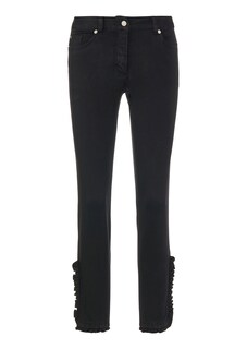 Jeans mit Rüschen thumbnail 1