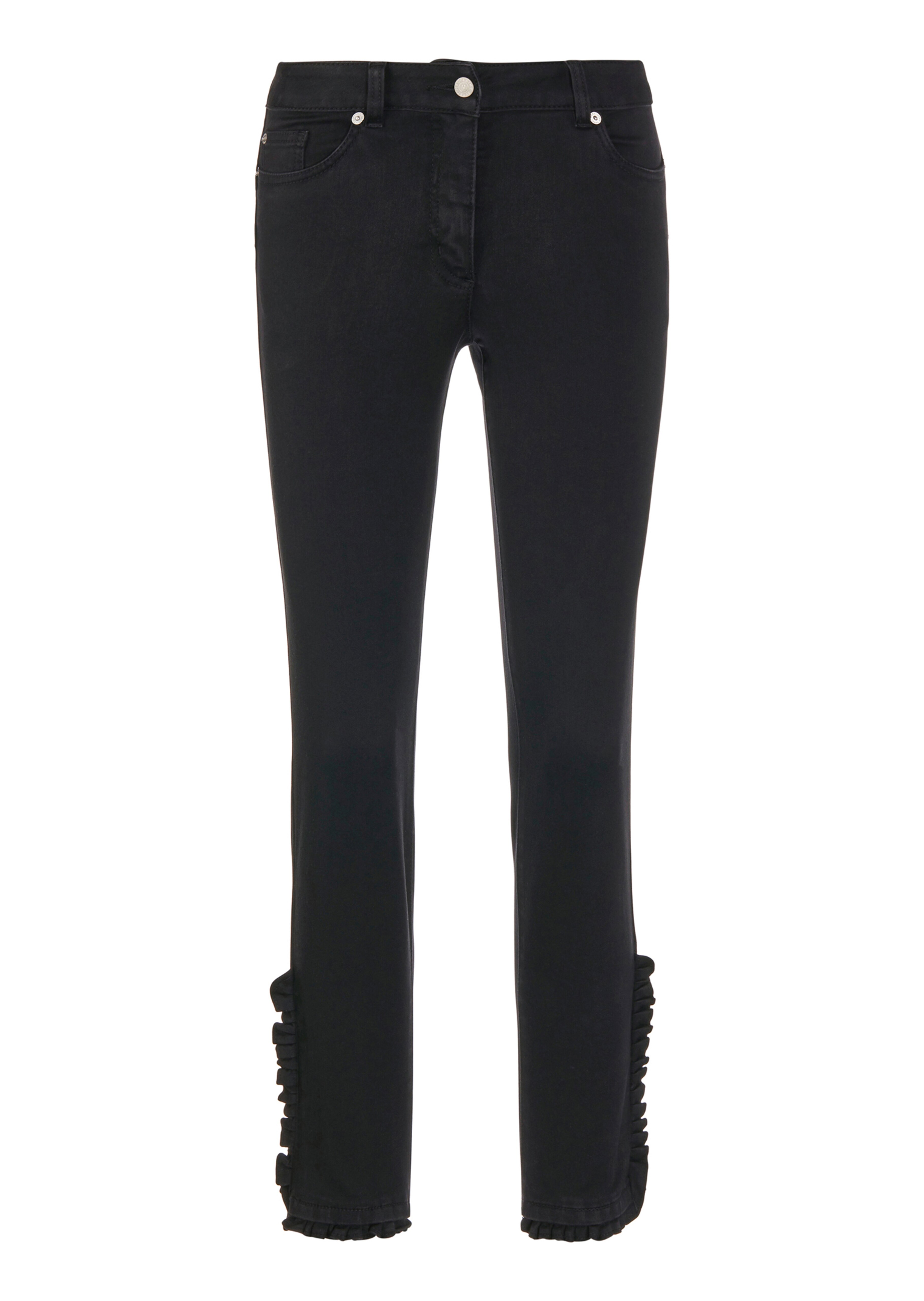 Jeans mit Rüschen