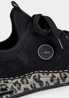 Slip-on lenkkari, jossa ulkopohja , eläinkuvioitu thumbnail 3