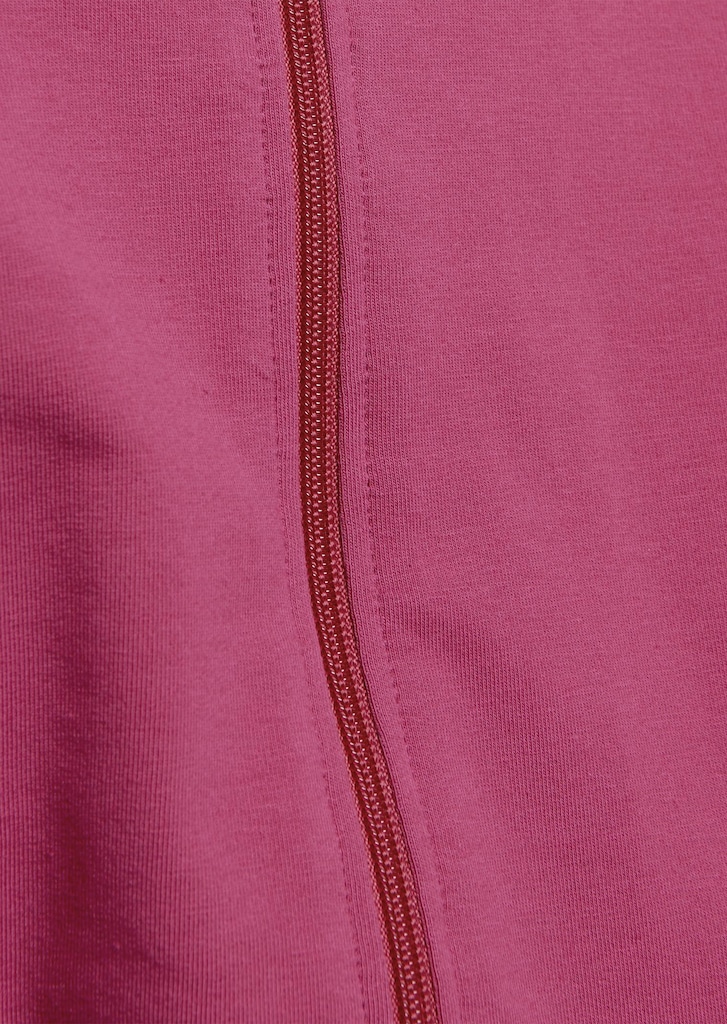 Wohfühljacke in Blousonform