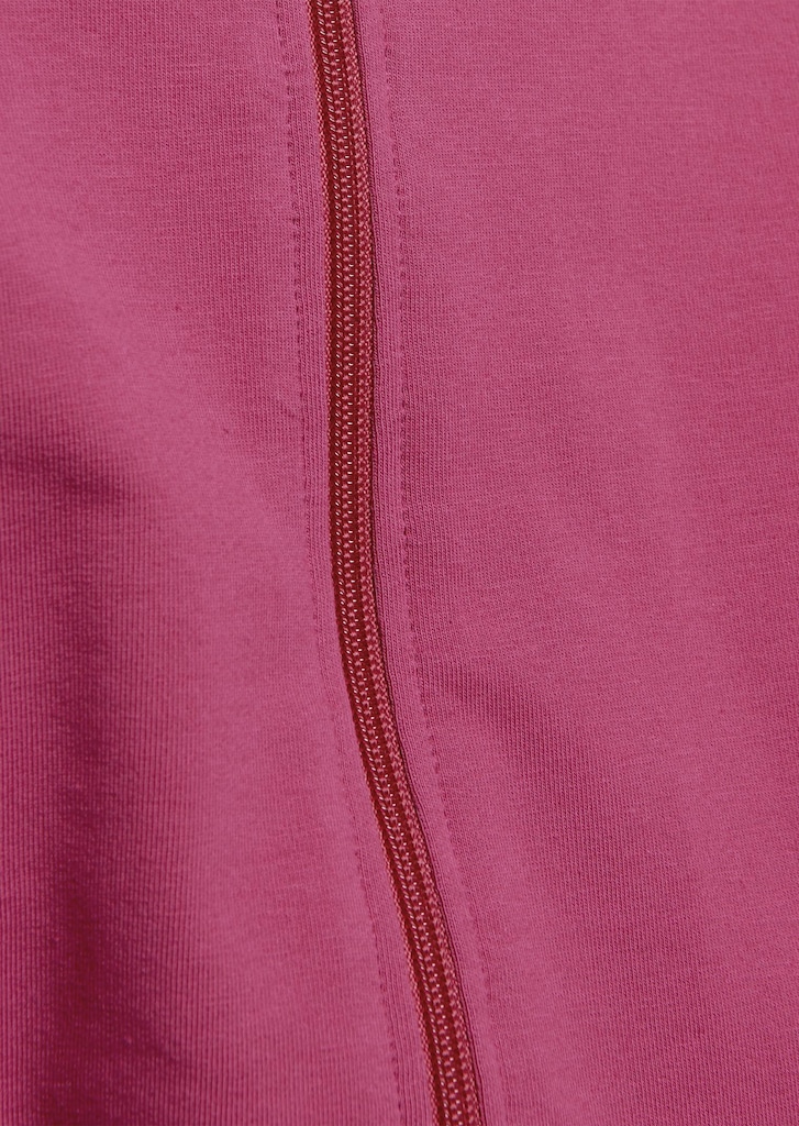 Wohfühljacke in Blousonform 3