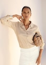Overhemdblouse met pied-de-poule-motief thumbnail 7