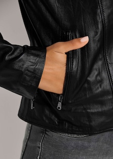 Leather jacket. Lamb nappa thumbnail 5