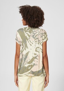 Oversized-Shirt mit Print und Dekosteinchen thumbnail 3