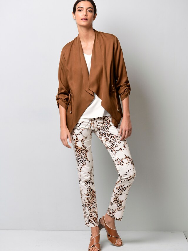 Blusenblazer ohne Verschluss 3