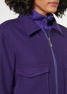 Veste courte avec col amovible en imitation fourrure thumbnail 5