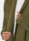 Lange Strickjacke mit Glanz thumbnail 5