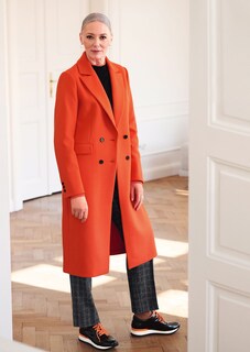 Blazermantel in edlem Fischgrat-Dessin thumbnail 7