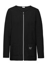 Confortable veste avec fermeture par zip thumbnail 2