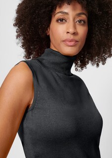 Sleeveless turtleneck jumper thumbnail 5