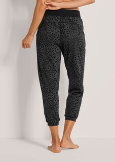 Freizeithose mit Anima-Print thumbnail 2