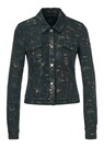 Bedruckte Jeansjacke thumbnail 1