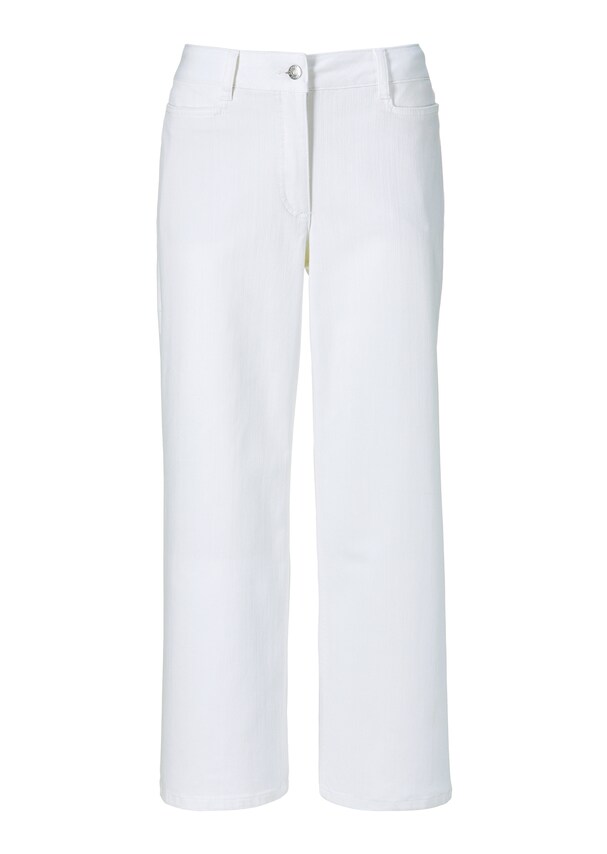 Culotte jeans in a fashionable 7/8 length