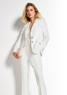 Langer Jersey-Blazer thumbnail 7