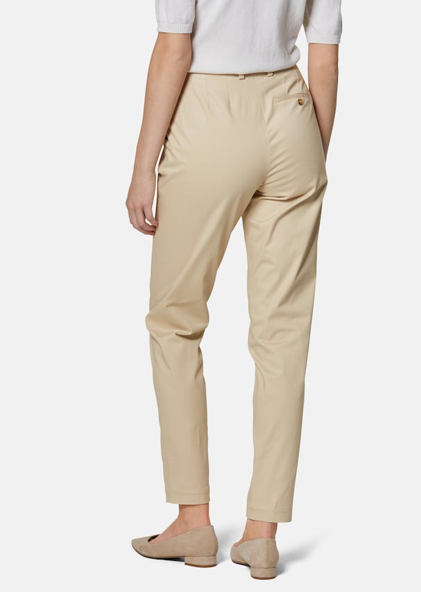 Slim-fit trousers with rhinestone accents 2