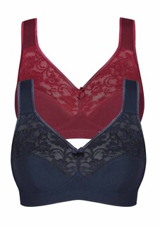 Lot de 2 soutiens-gorge sans armatures thumbnail 2
