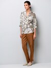 Oversizedbluse in modischem Print thumbnail 2