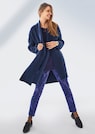 Lange Strickjacke mit Glanz thumbnail 7