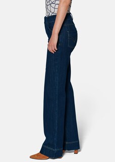 Weite Jeans mit Knöpfen thumbnail 4