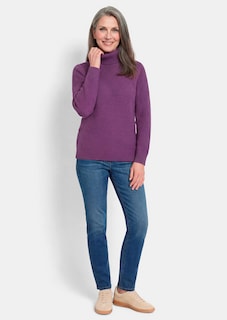 Warmer Strickpullover mit Rollkragen thumbnail 2