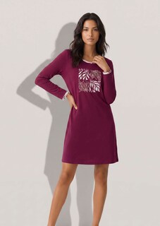 Nachthemd aus reiner Baumwolle thumbnail 1