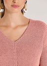 Langarm-Pullover mit V-Ausschnitt thumbnail 5