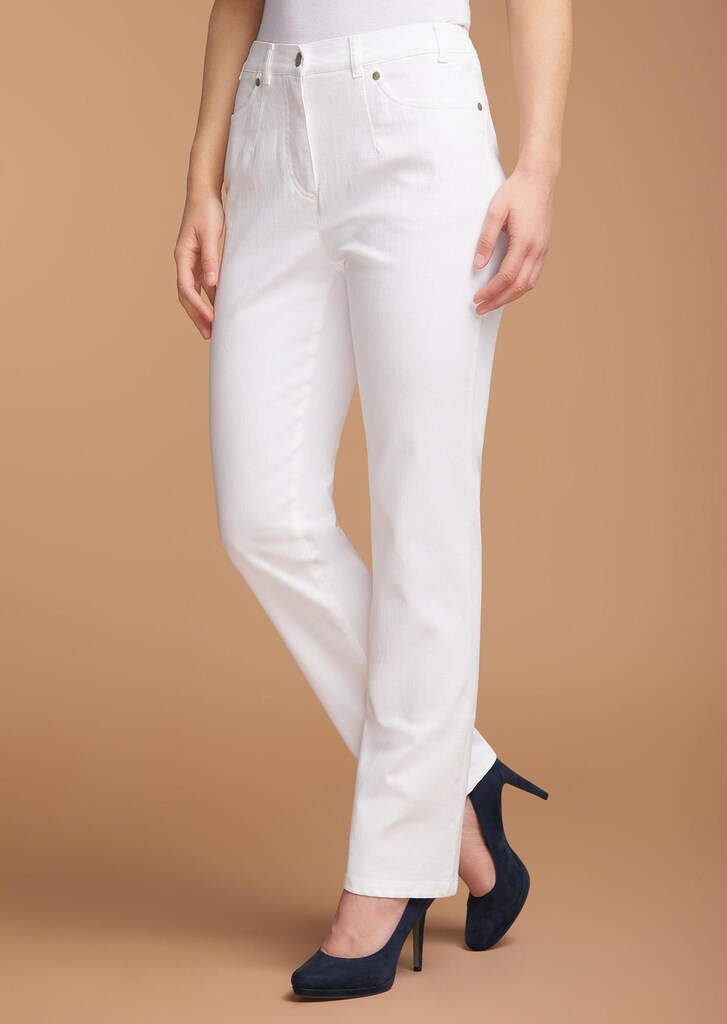 Schlichte Jeanshose ANNA