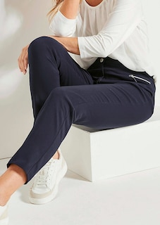 Pantalon BELLA à effet ventre plat, avec jambes étroites thumbnail 7