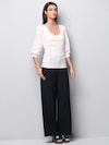 Bluse mit Riegel im Vorderteil thumbnail 2
