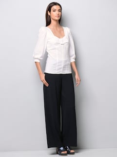 Bluse mit Riegel im Vorderteil thumbnail 2