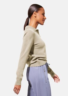 Polo-Pullover aus Kaschmir thumbnail 4