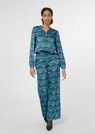 Palazzo-Hose mit exklusivem Retro-Print thumbnail 2