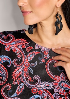 Kimono-Sweatshirt mit All-over-Print thumbnail 5