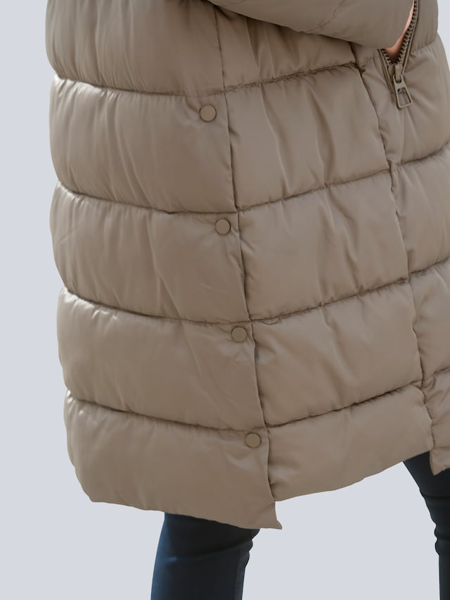 Le manteau doudoune 2