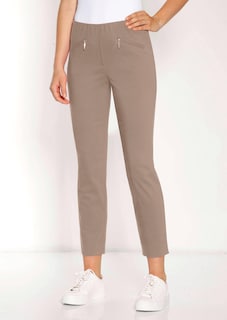 Pantalon 7/8 en bengaline LOUISA thumbnail 8