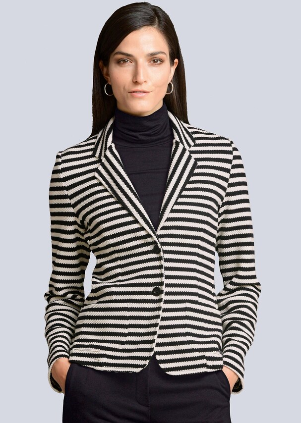 Blazer in Streifendessin 4