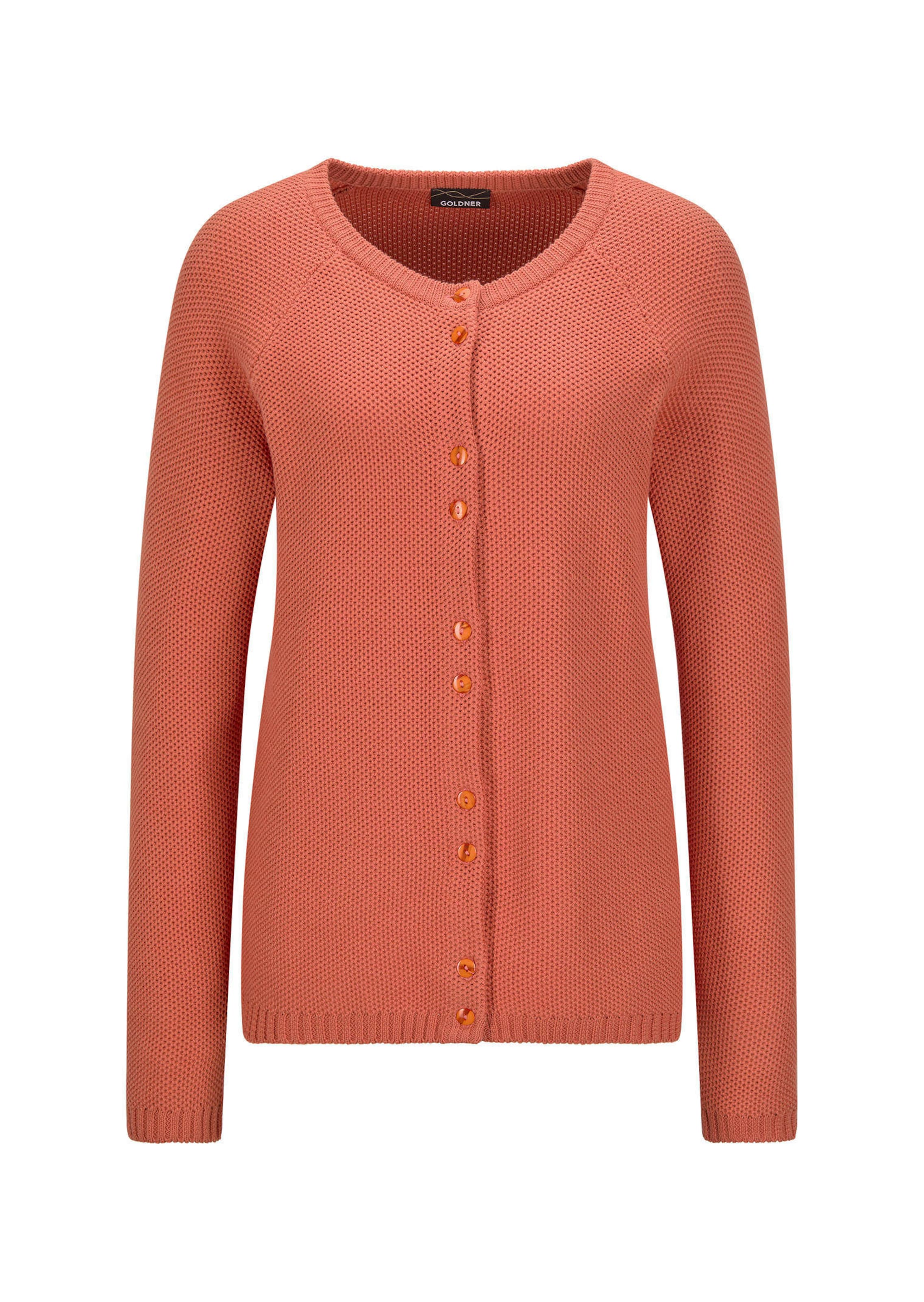 Strickjacke aus reiner Baumwolle