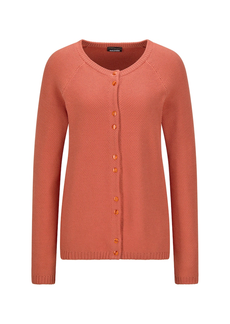 Veste en tricot pur coton
