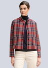 Jacke mit Karomuster thumbnail 1