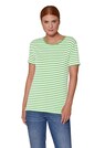 Ringelshirt mit LENZING™ ECOVERO™ Viskose thumbnail 1