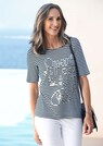 Bezauberndes Druckshirt mit Motivdruck thumbnail 7